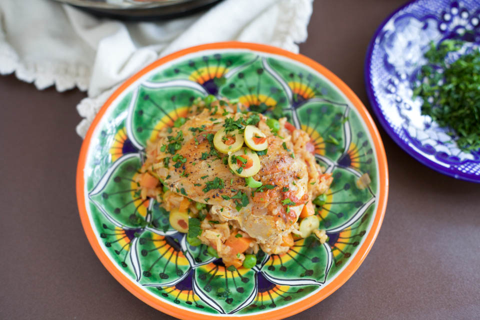 Arroz Con Pollo