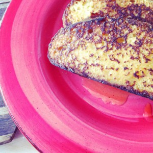 Portuguese Sweet Bread French Toast