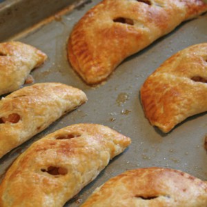 Brown Butter Maple Apple Hand Pies