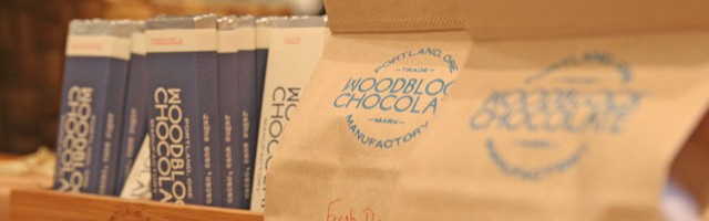 Chocolate Tasting at Cacao in Portland, Oregon