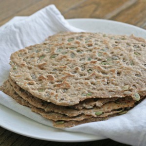 whole wheat seed tortillas