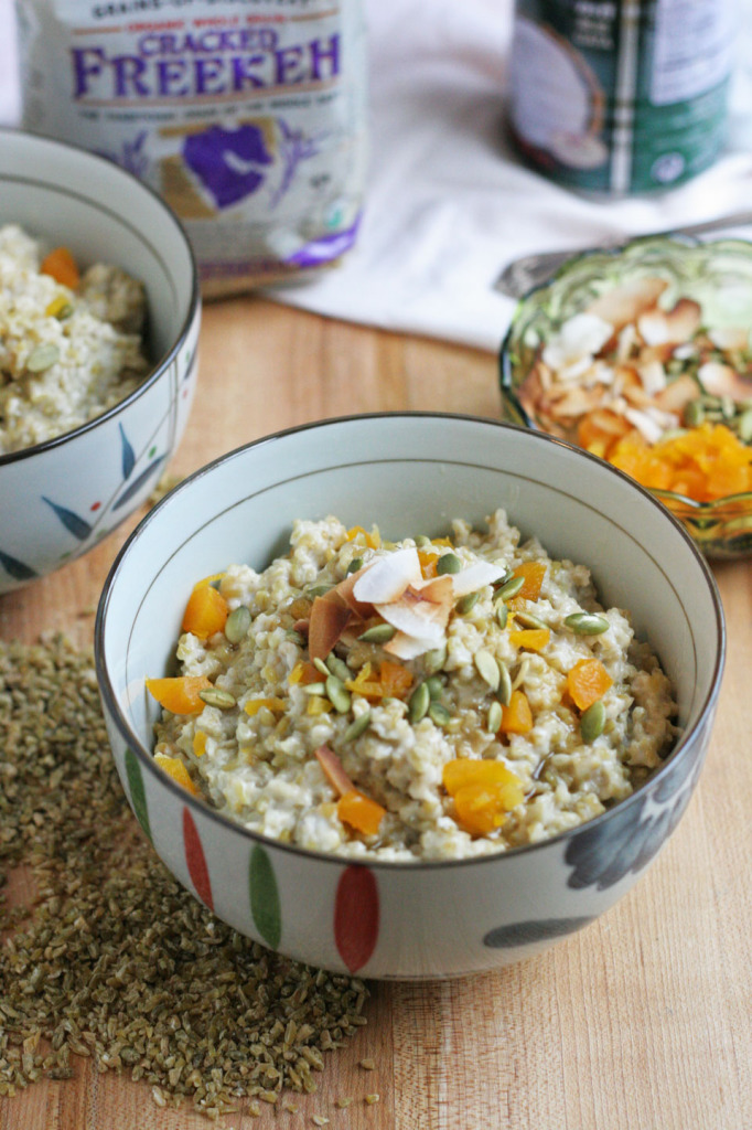 Freekeh Breakfast Bowl and Bobs Red Mill Giveaway!