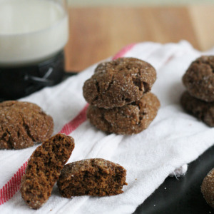 Ginger Molasses Chewy Cookies