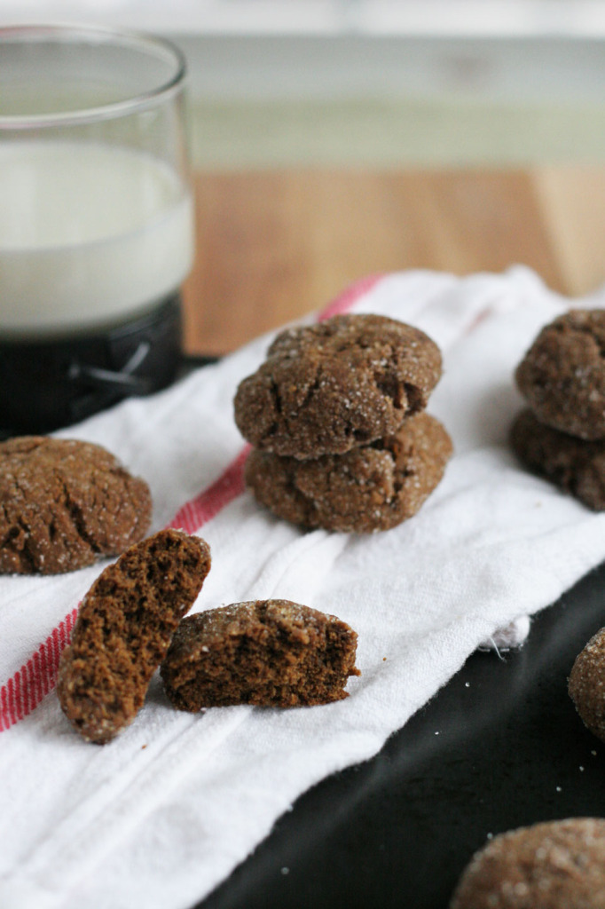 Ginger Molasses Chewy Cookies