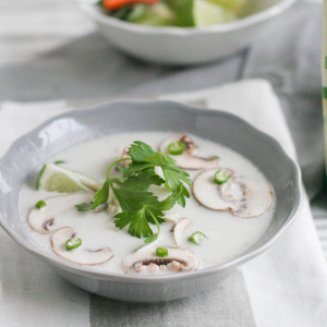 Tom Kha Vietnamese Soup