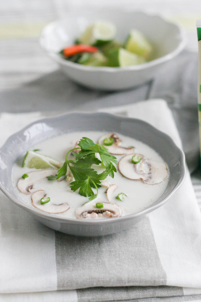 Tom Kha Vietnamese Soup