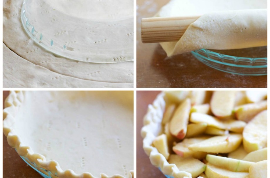 Lattice Apple Pie
