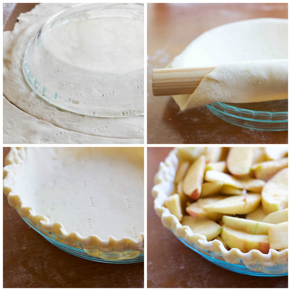 Lattice Apple Pie