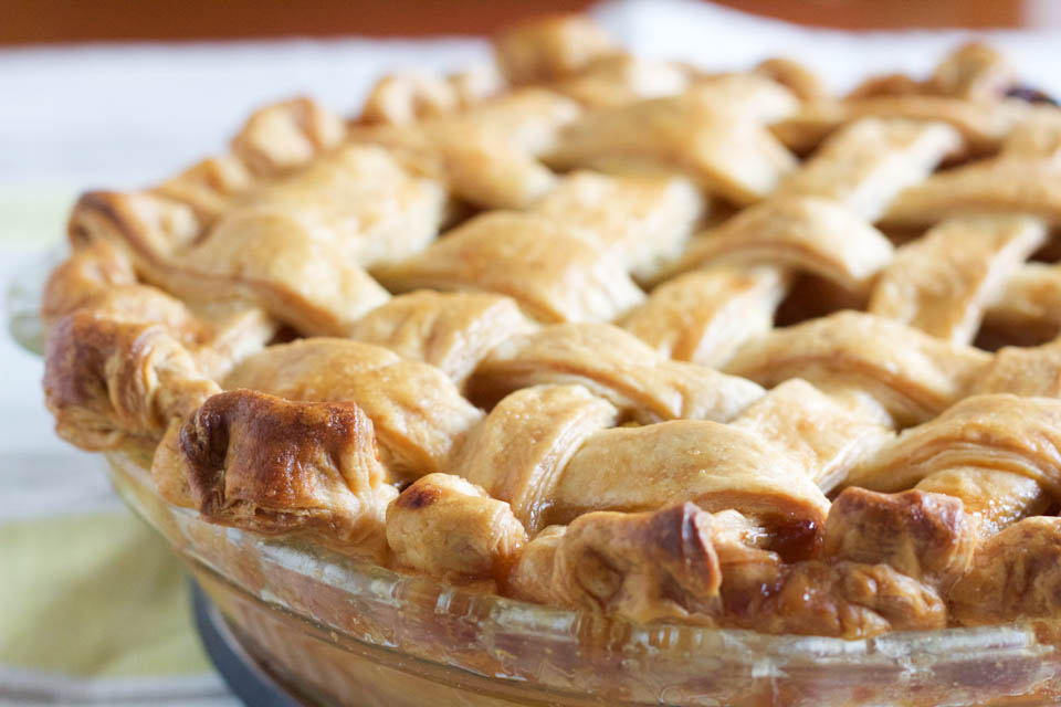 Lattice Apple Pie