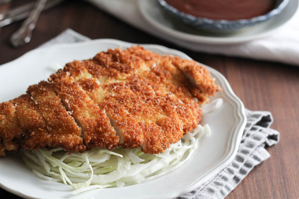 Chicken Katsu - not just baked