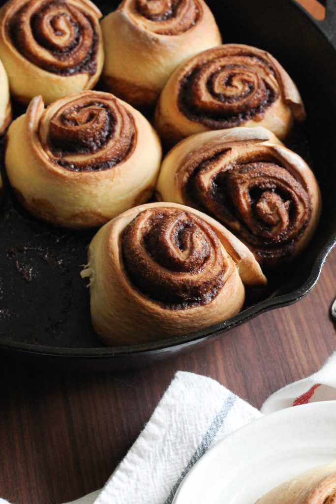 Easy Cinnamon Rolls