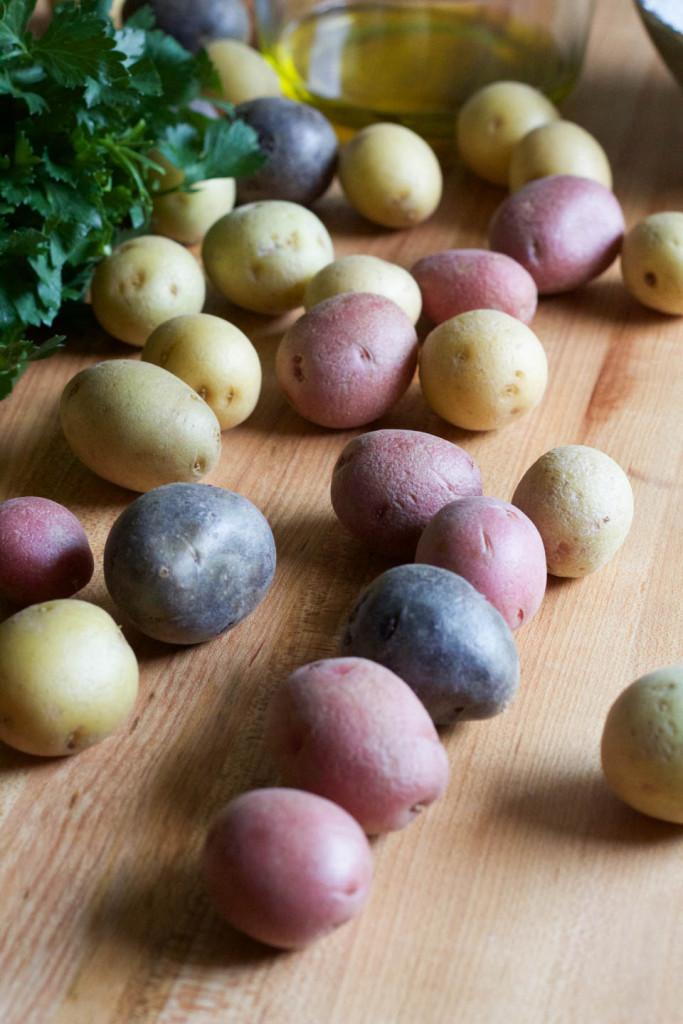 Easy Roasted Baby Potatoes