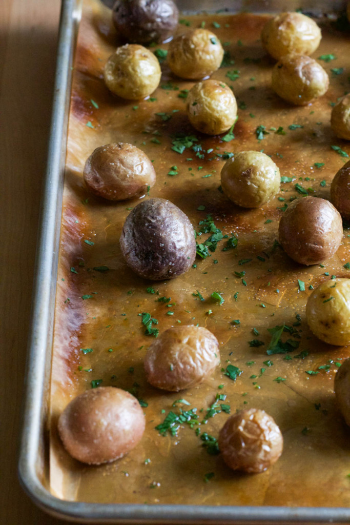 Easy Roasted Baby Potatoes