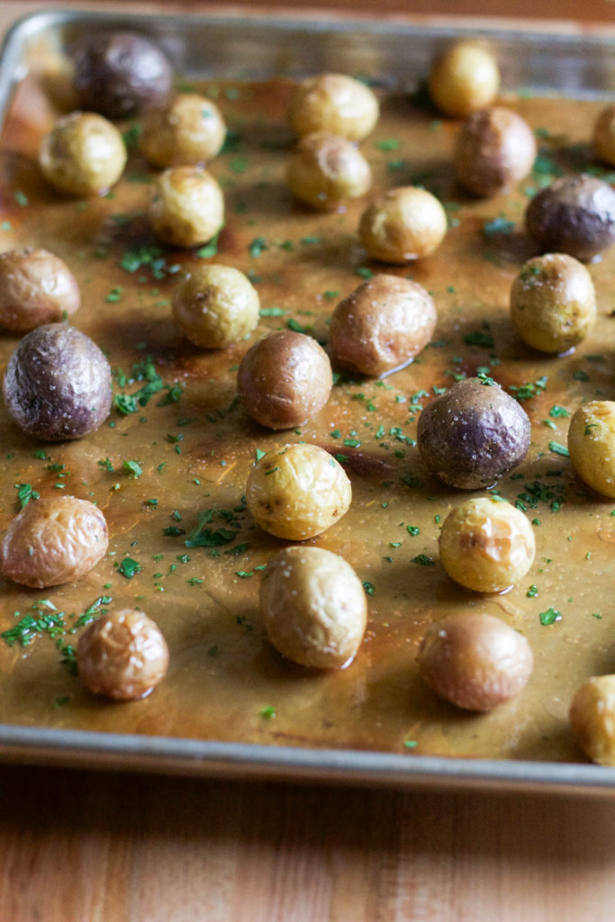 Easy Roasted Baby Potatoes