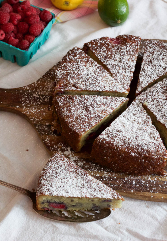 Berry Yogurt Cake