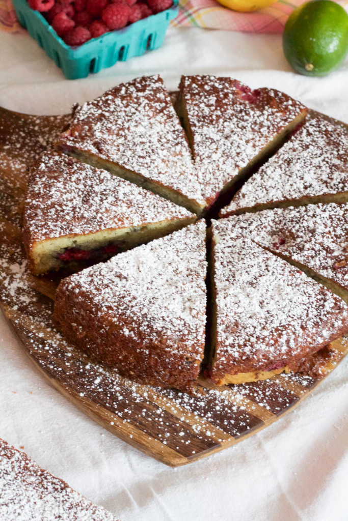 Berry Yogurt Cake