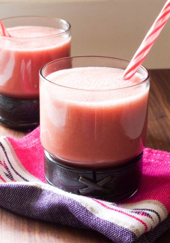 Strawberry Watermelon Smoothie