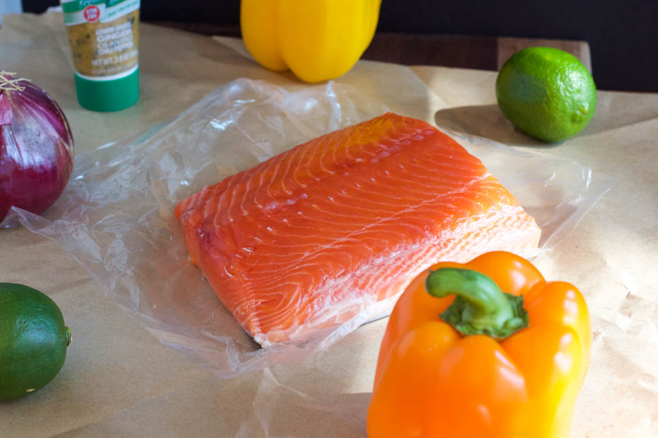 Thai Salmon Skewers