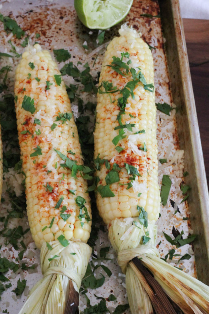 Mexican Grilled Corn