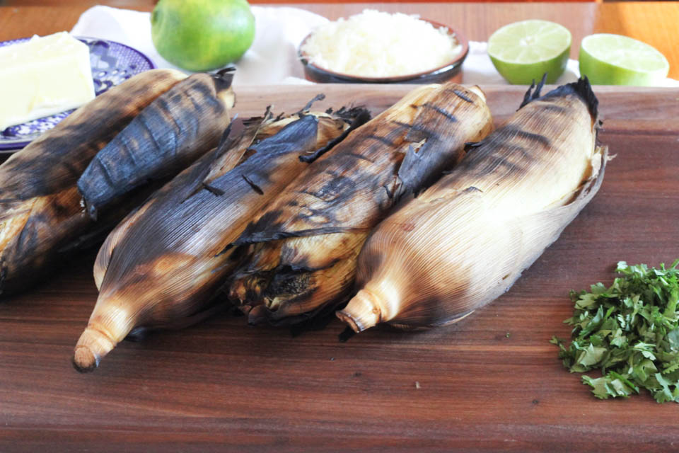 Mexican Grilled Corn