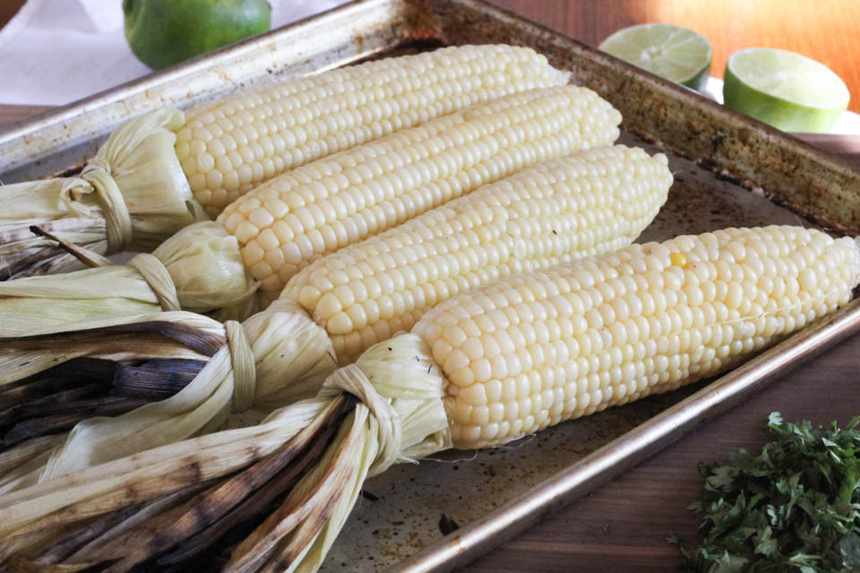 Mexican Grilled Corn