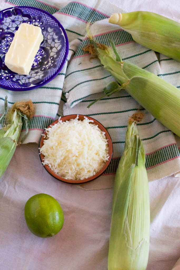 Mexican Grilled Corn