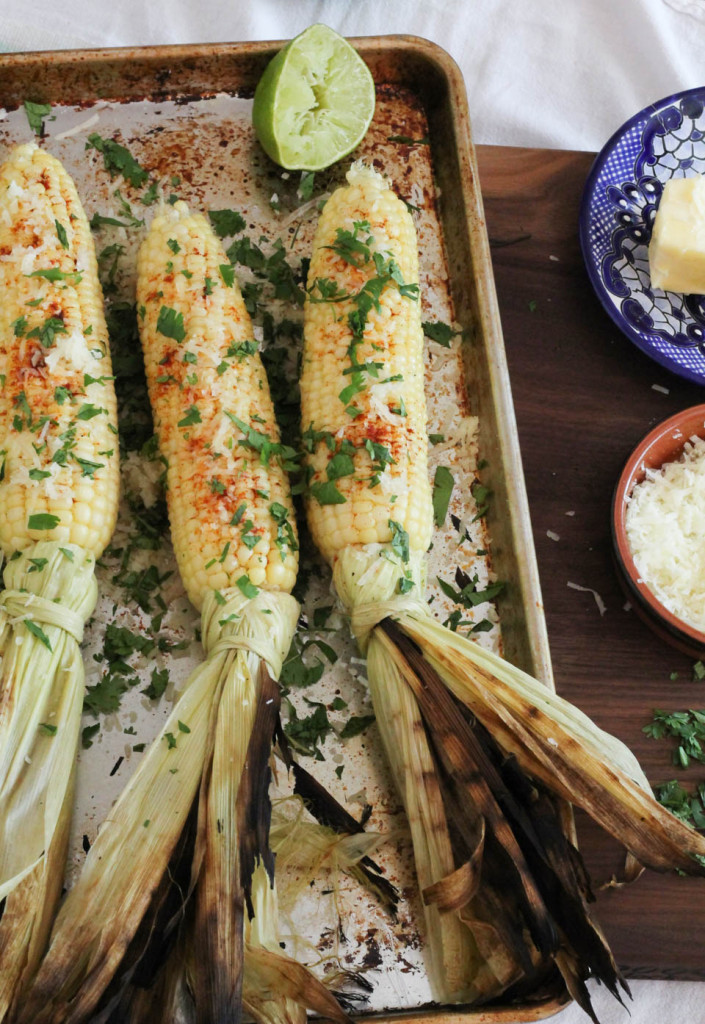 easy-mayo-free-mexican-grilled-corn-summer-recipe