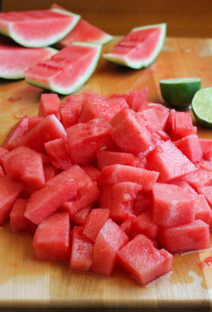 Watermelon Agua Fresca