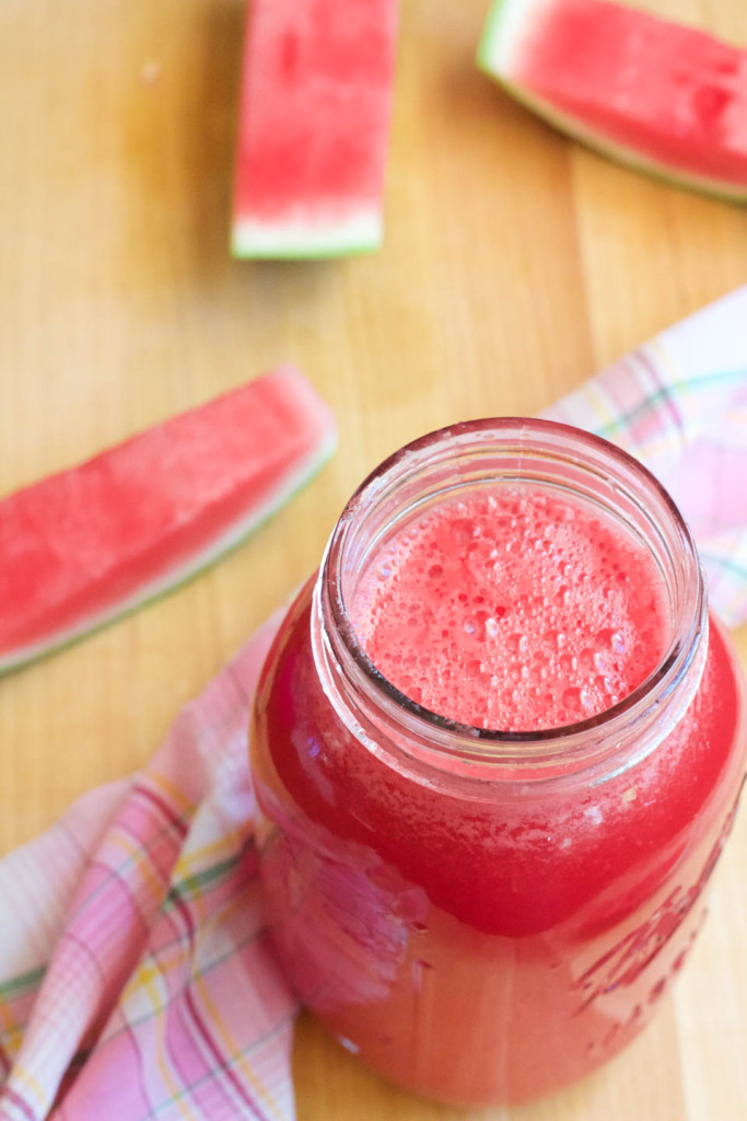 Watermelon Agua Fresca