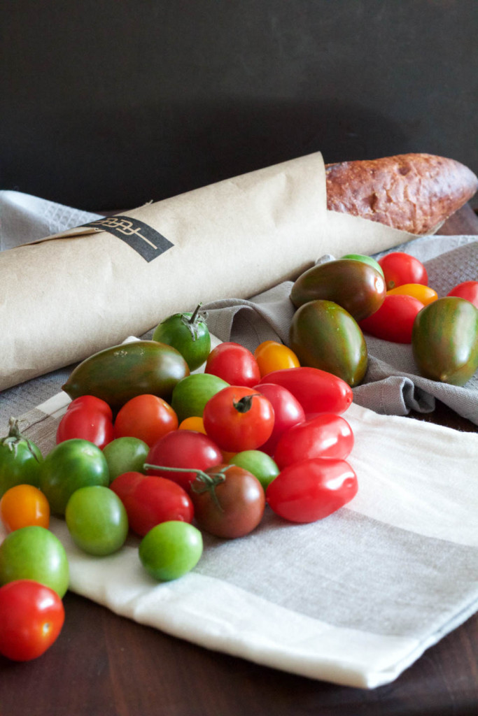 Roasted Cherry Tomato Linguine