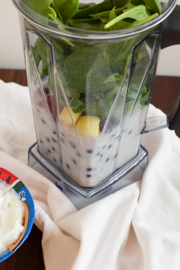 Mango Green Smoothie