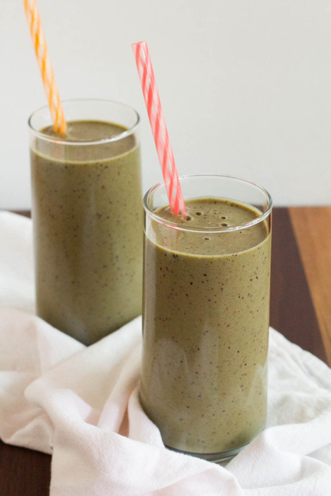 Mango Green Smoothie 