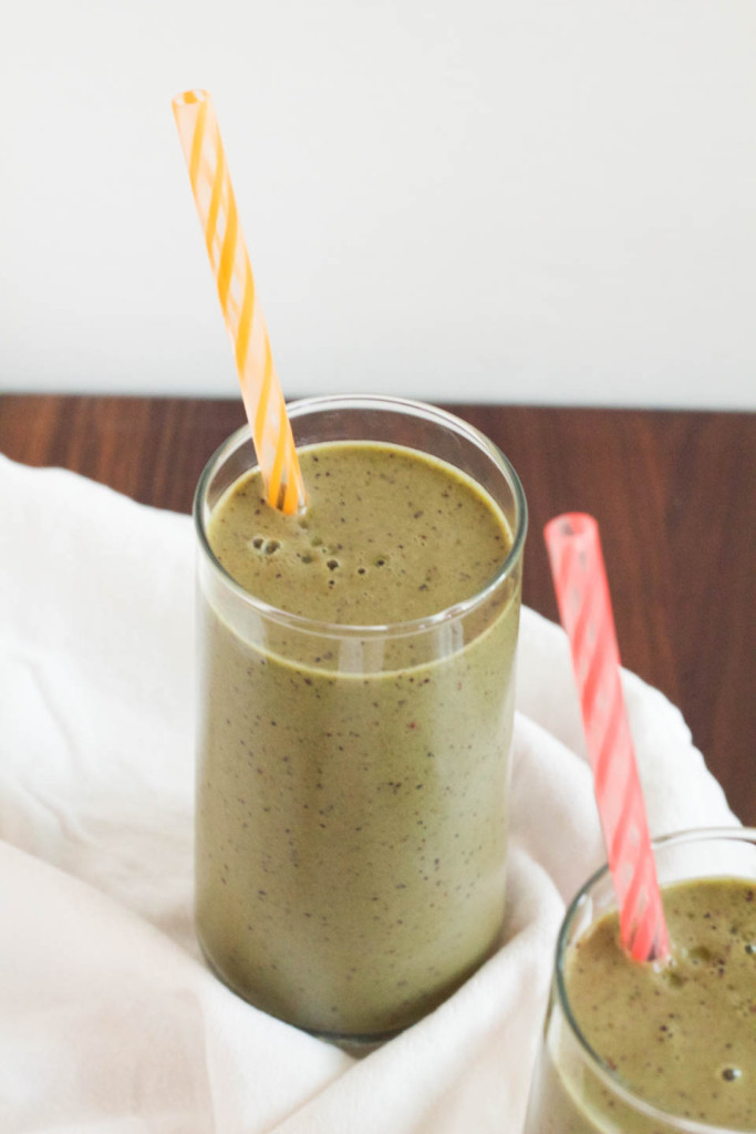 Mango Green Smoothie 