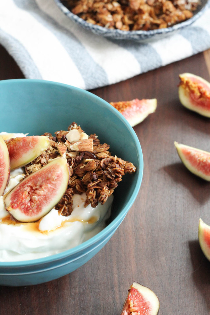 Cacao Nib Almond Granola