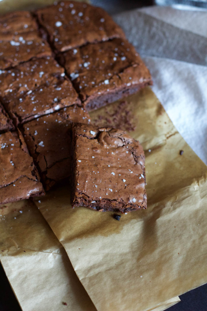 Olive Oil Chocolate Brownies