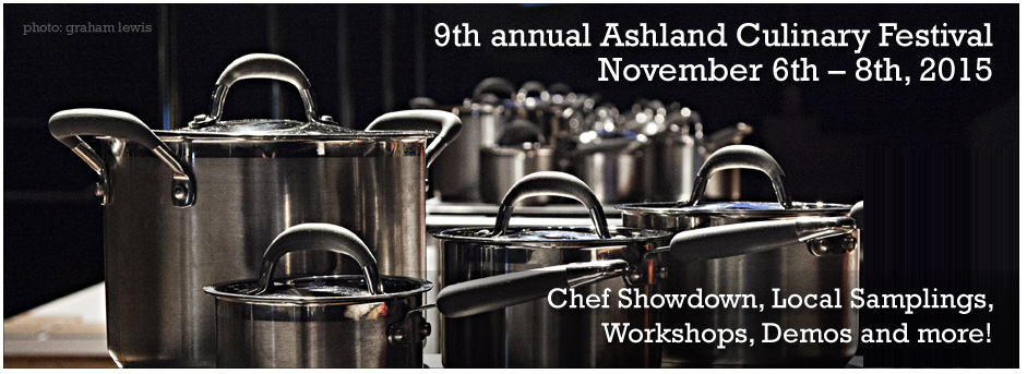 Ashland Culinary Festival Competing Chefs