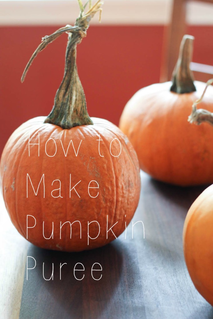 How to Make Pumpkin Puree