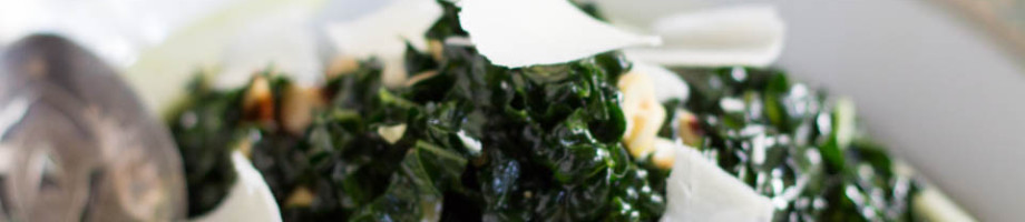 Kale Salad with Herb Lemon Vinaigrette