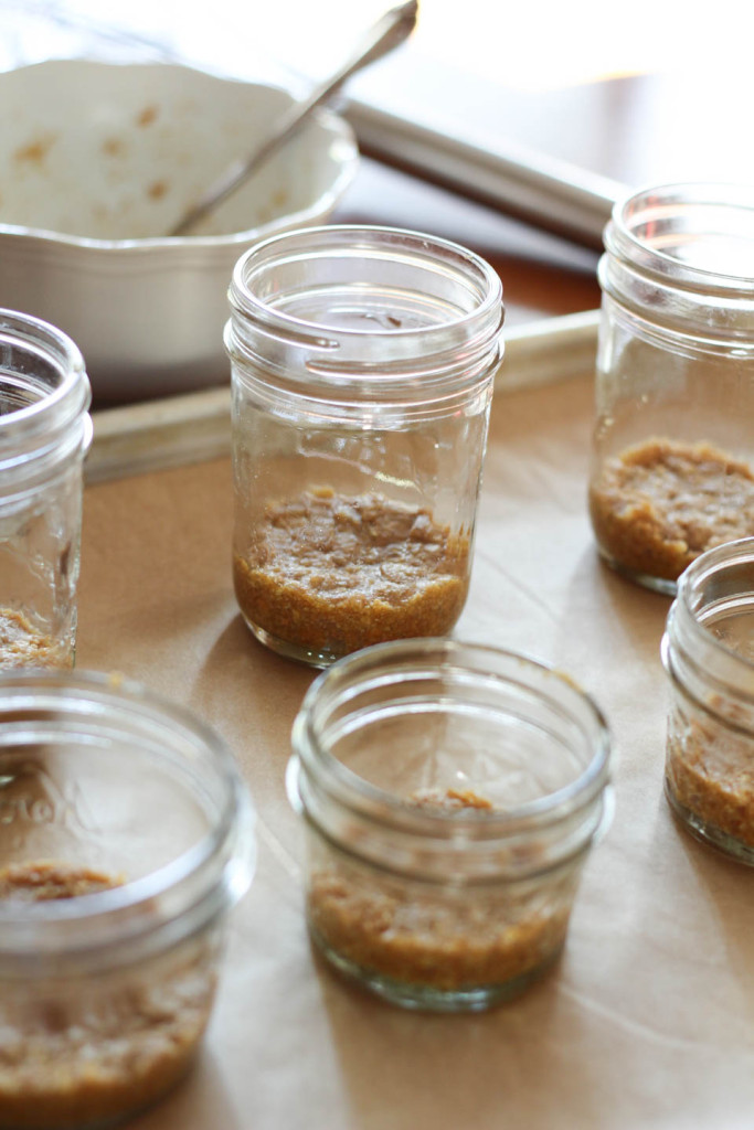 Apple Pie Jars