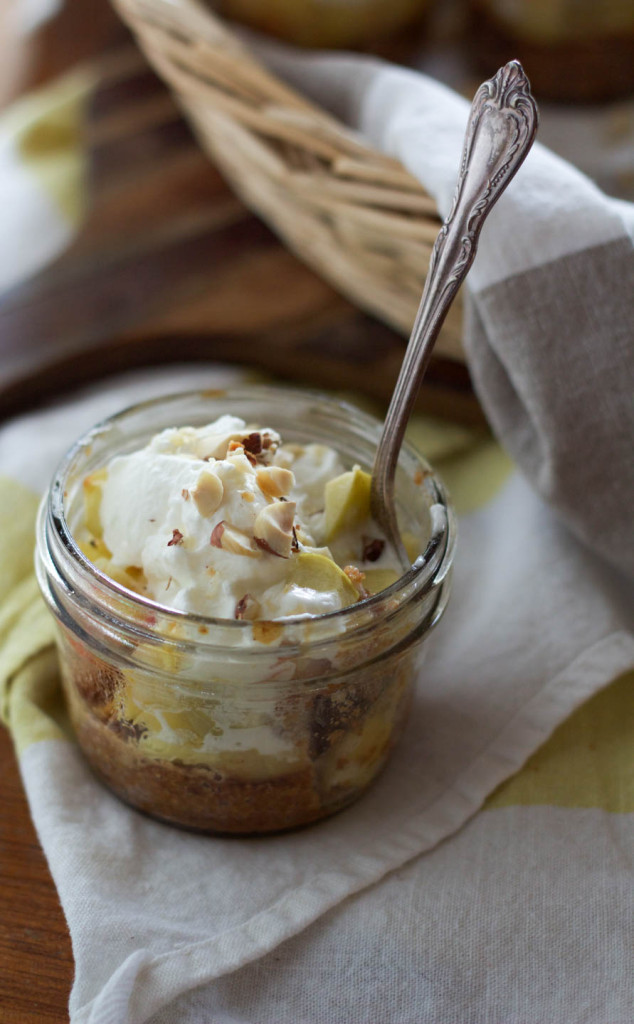 Apple Pie Jars