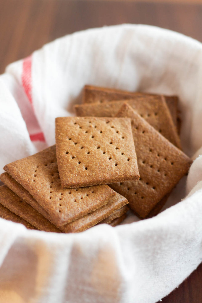 Homemade Graham Crackers