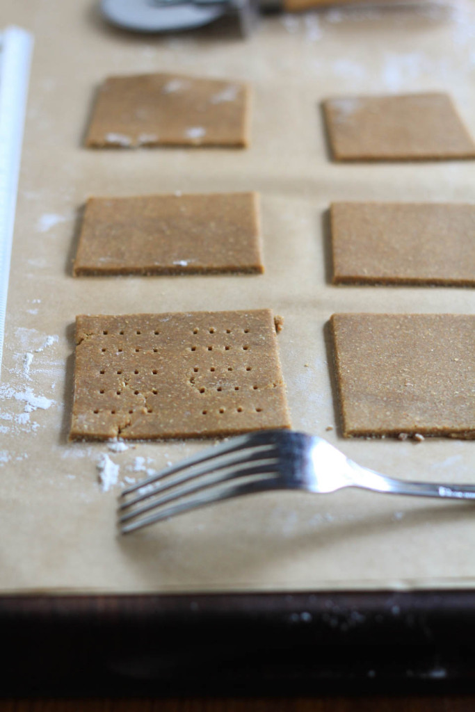 Homemade Graham Crackers