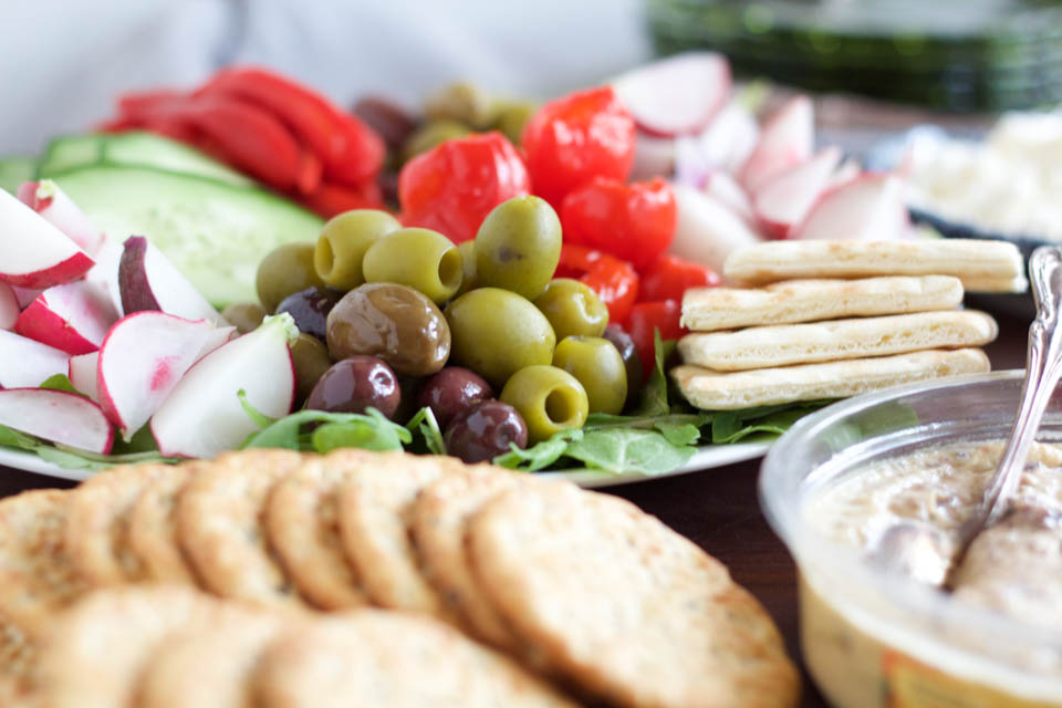 Best Hummus Plate