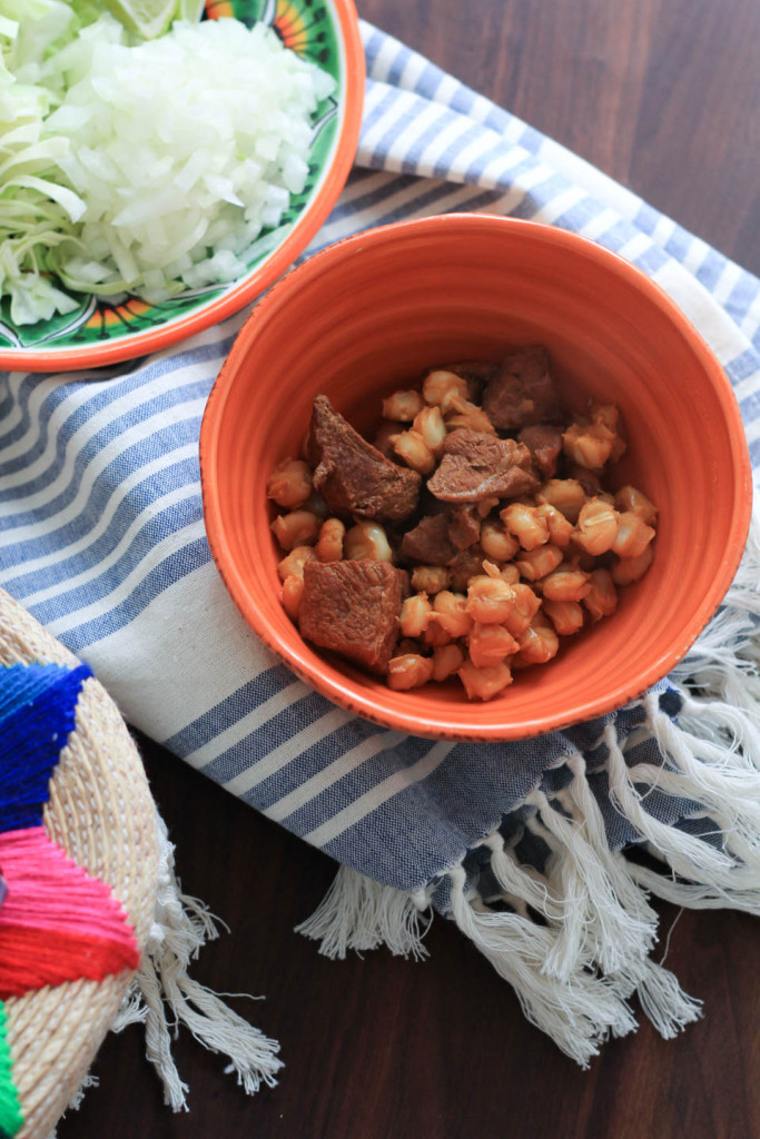 Pozole Rojo