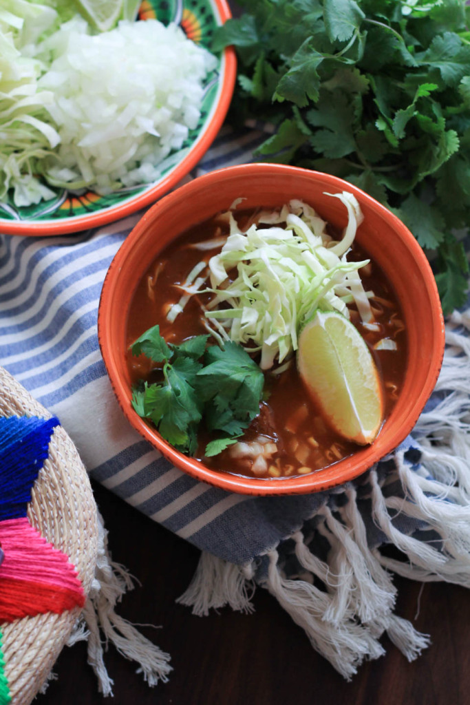 Pozole Rojo