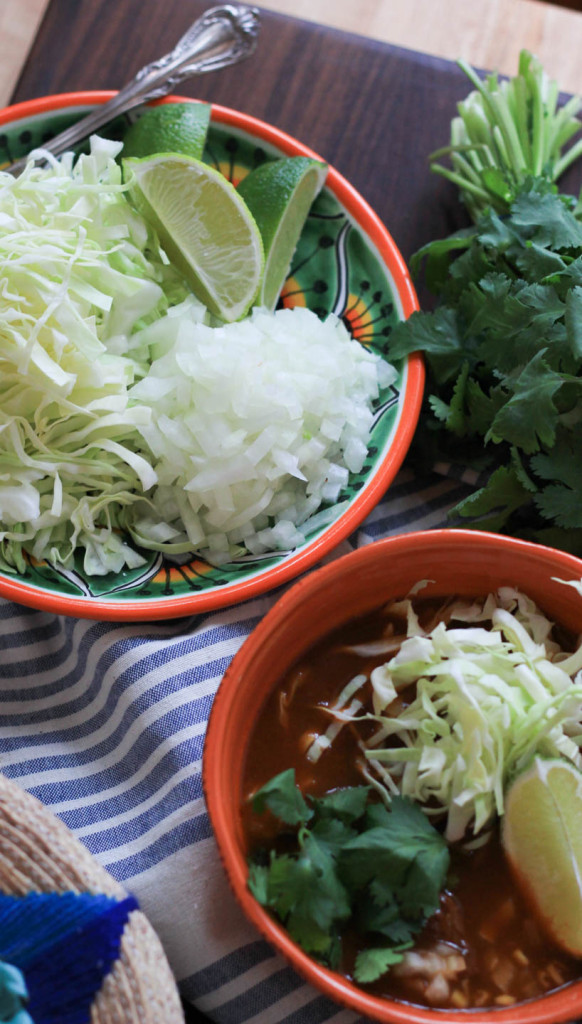 Pozole Rojo