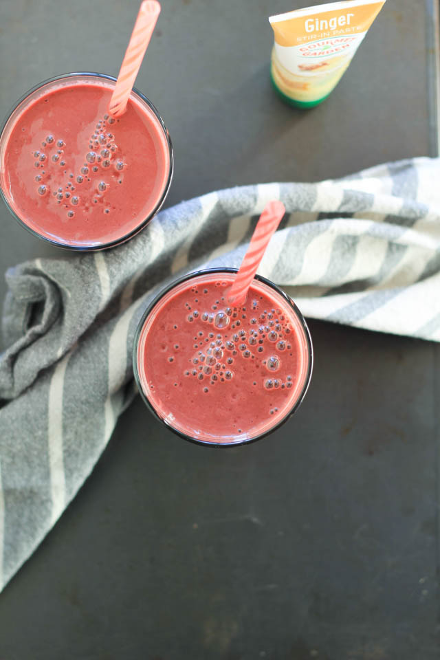 Beet Apple Ginger Smoothie