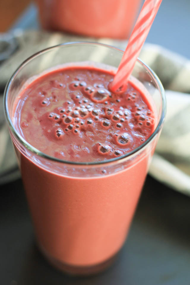 Beet Apple Ginger Smoothie