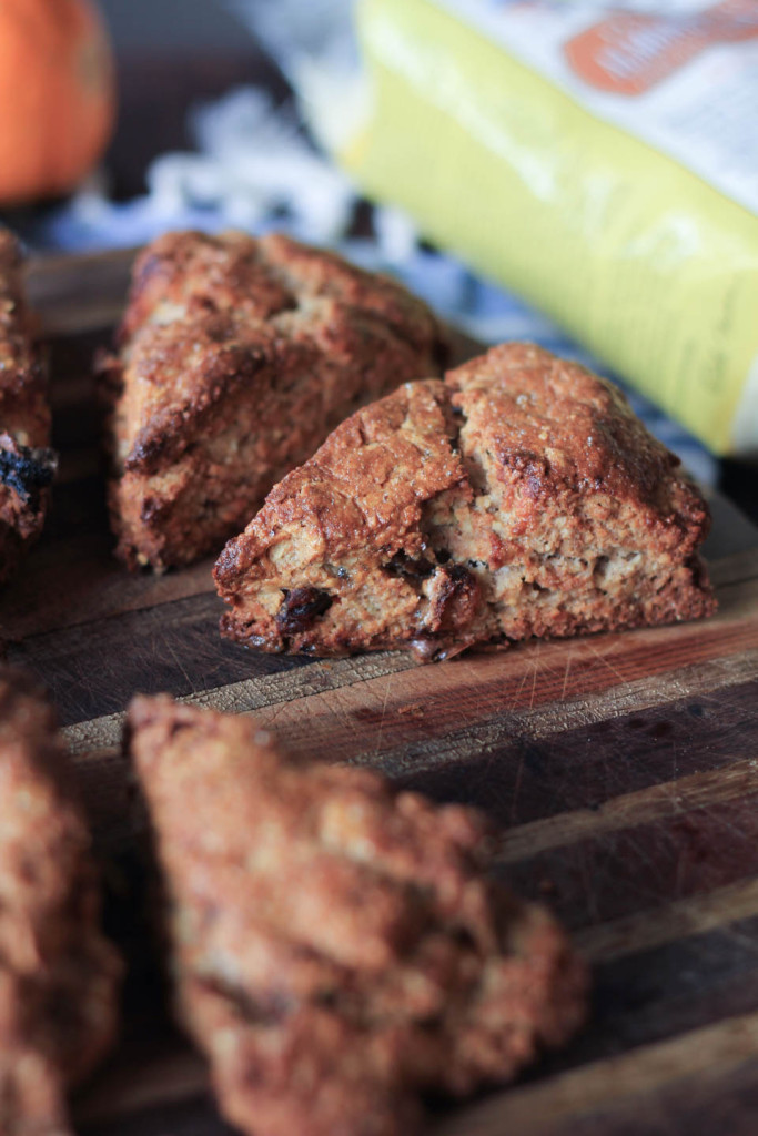 Almond Meal Orange Date Scones