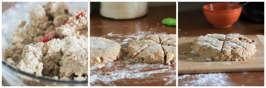 Almond Meal Orange Date Scones